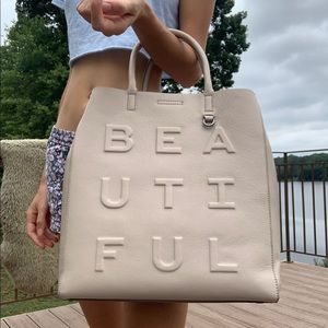 BANANA REPUBLIC. “BEAUTIFUL” Carry-all handle bag.